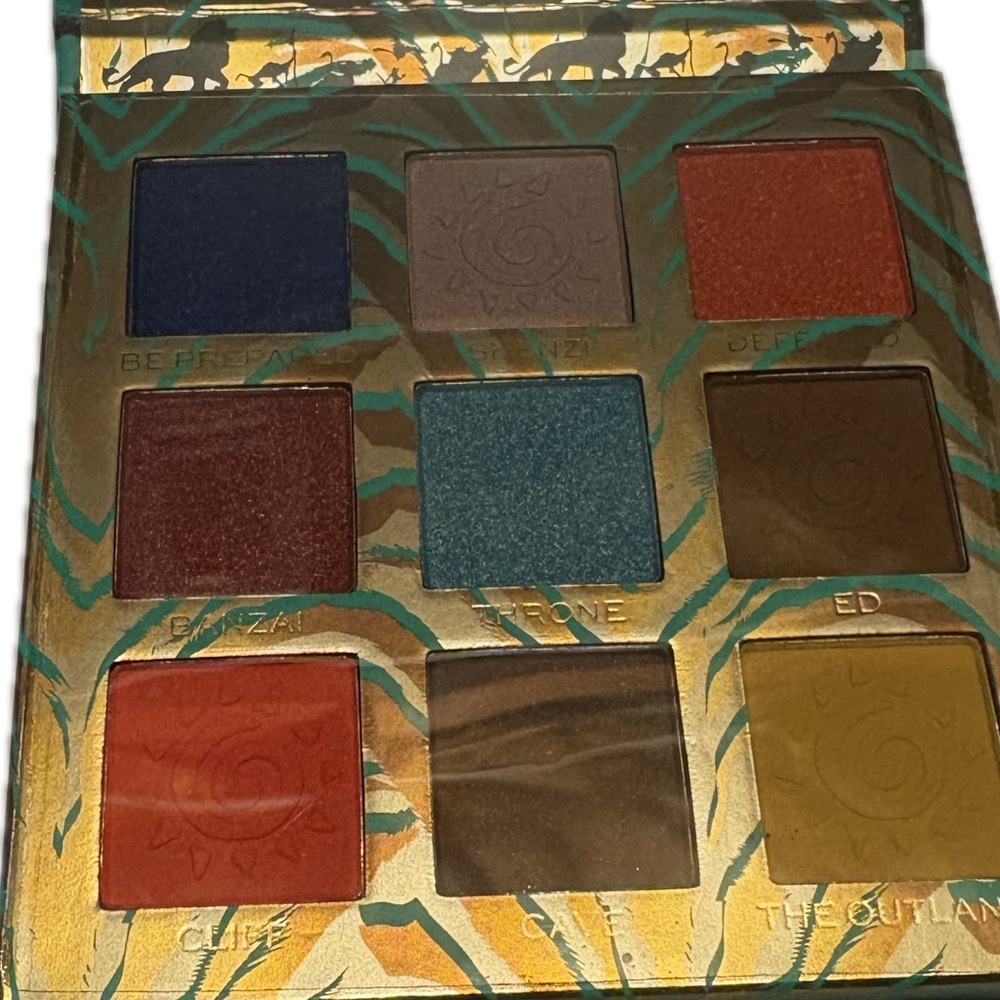 Ltd. Ed. Revolution x Lion King Circle of Life Eyeshadow & Pigment Palette